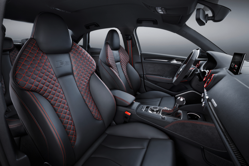 Illustration for article titled The Audi RS3 Sedan Is A 400 HP Five-Cylinder Monster Sedan Coming To America At Last